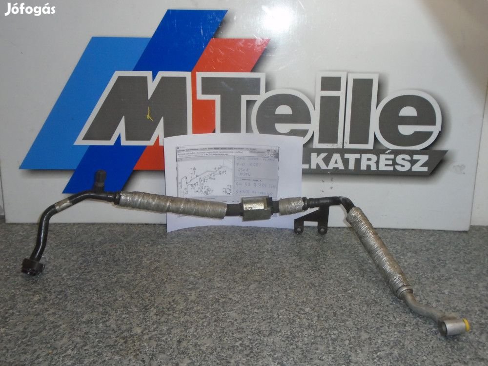[GYÁRI BONTOTT] BMW - KLÍMACSŐ - 7-ES / E65 - M57N - 64538385264